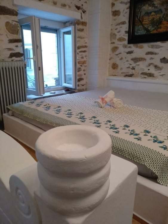 Sea&Stone Apartment สกาลาโซติรอส ภายนอก รูปภาพ